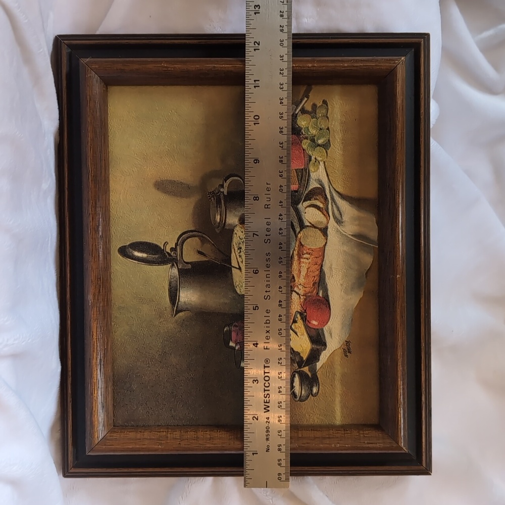 Vintage Still Life Art Prints - Black and Brown - Picture 7 of 12